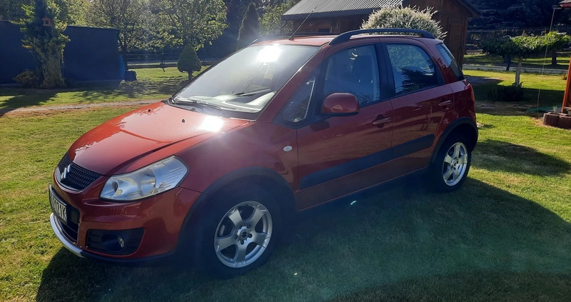Suzuki SX4 cena 29800 przebieg: 131900, rok produkcji 2012 z Biała małe 277